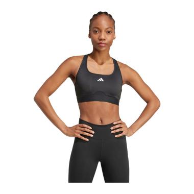 Adidas PWRCT Bra Nero per Fitness e Training Donna