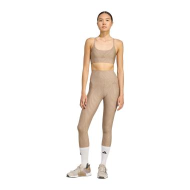 Adidas Optime Aop Chabrn Pantalone Leggings Fitness Donna