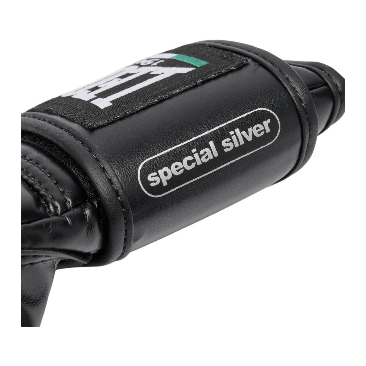 Guanti Da Sacco Thunder Nero Leone Per Boxe Uomo