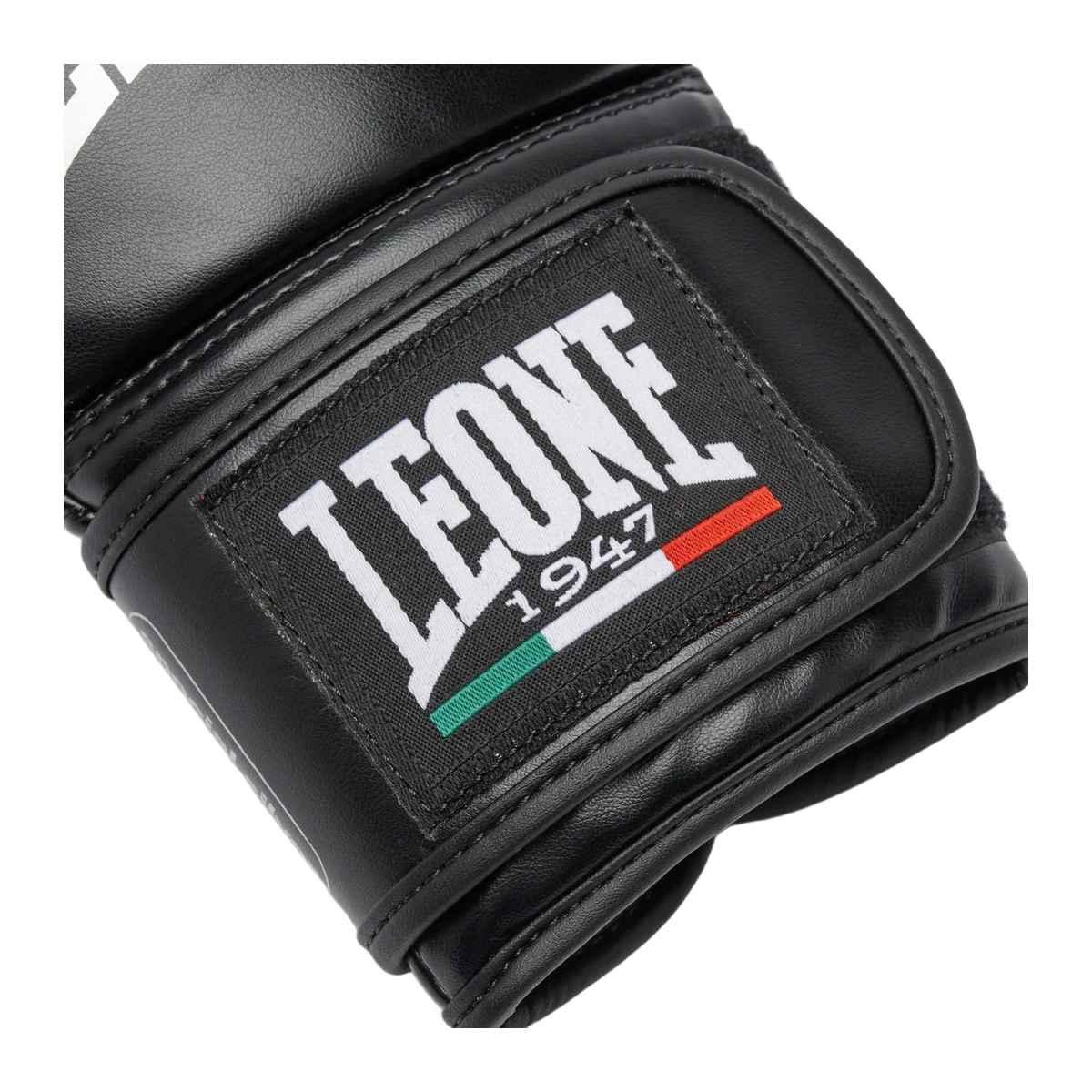 Guanti Da Sacco Thunder Nero Leone Per Boxe Uomo