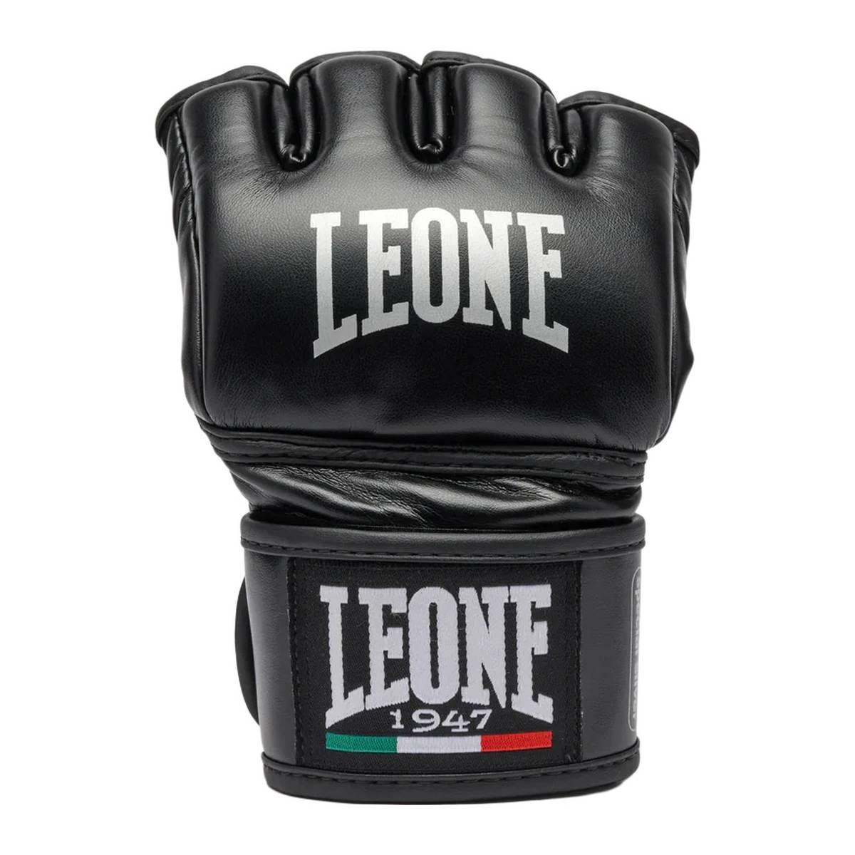 Guanti MMA Thunder Nero Leone per Boxe Uomo