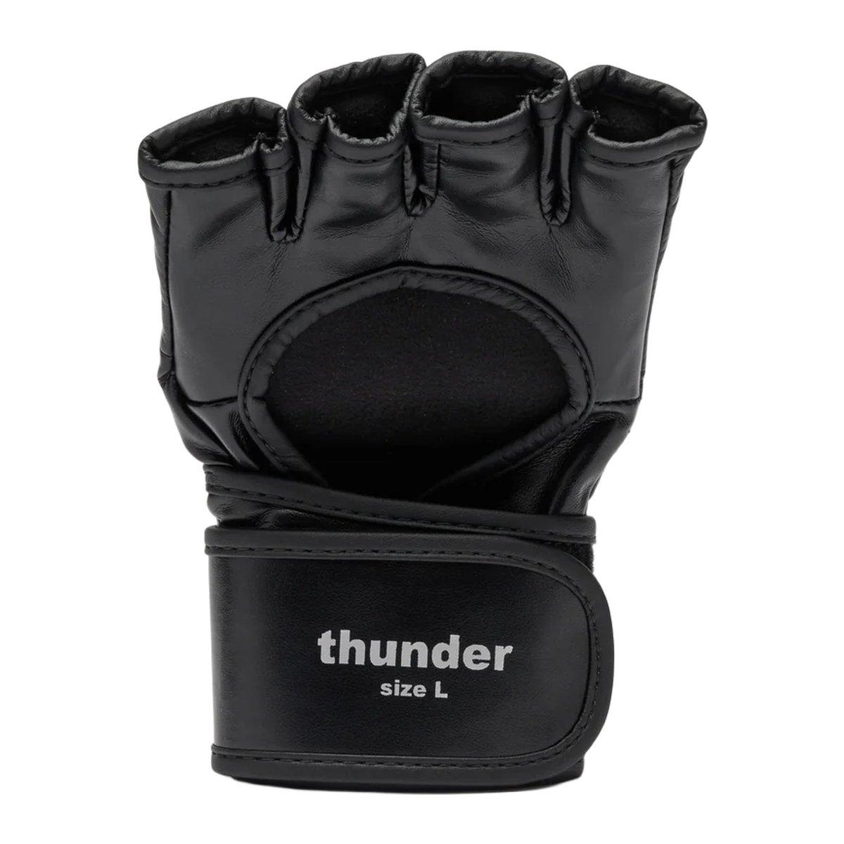 Guanti MMA Thunder Nero Leone per Boxe Uomo