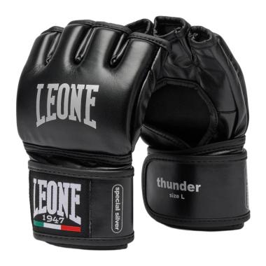 Guanti MMA Thunder Nero Leone per Boxe Uomo