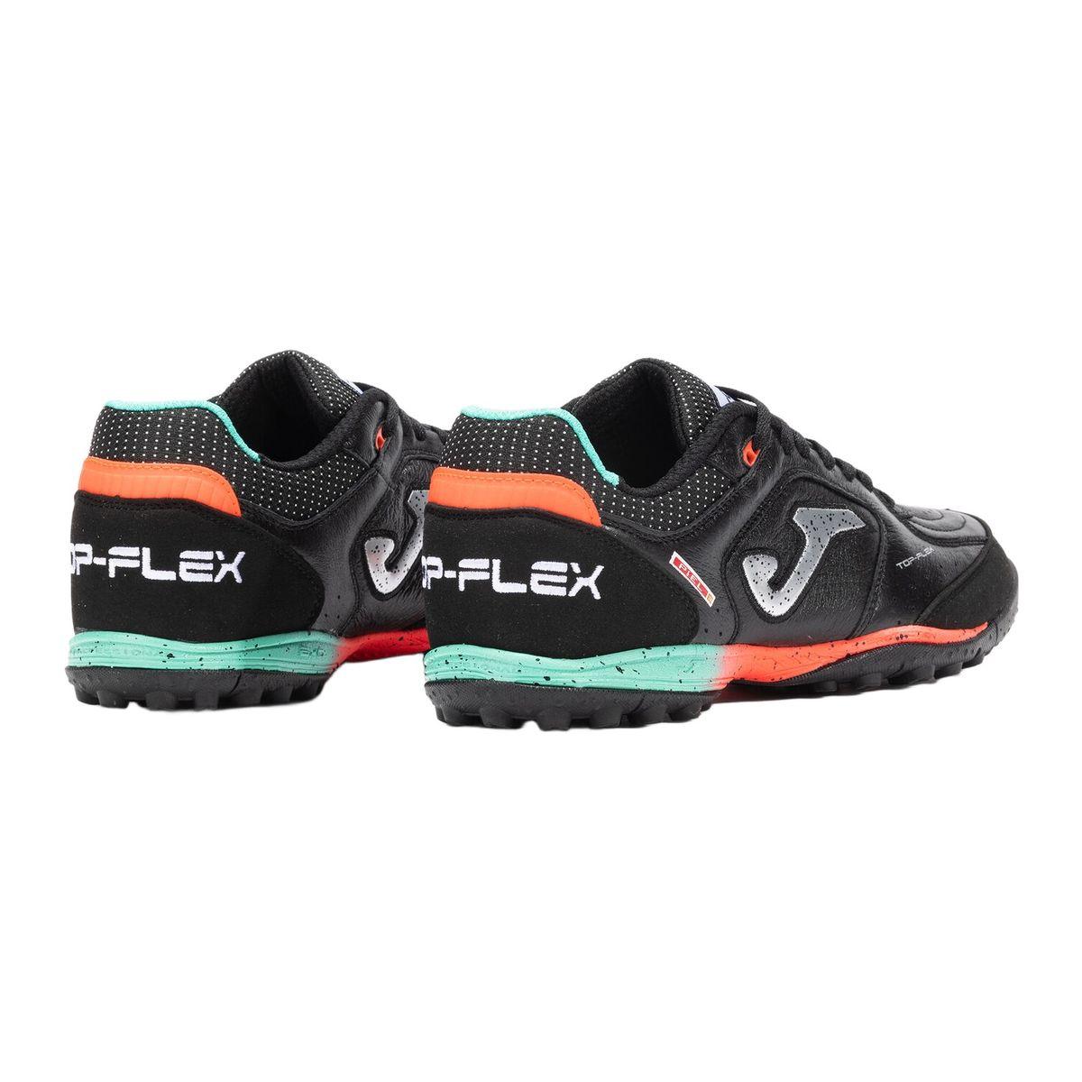 JOMA Top Flex 2501 Black Turf Scarpe Calcio Uomo Calcetto