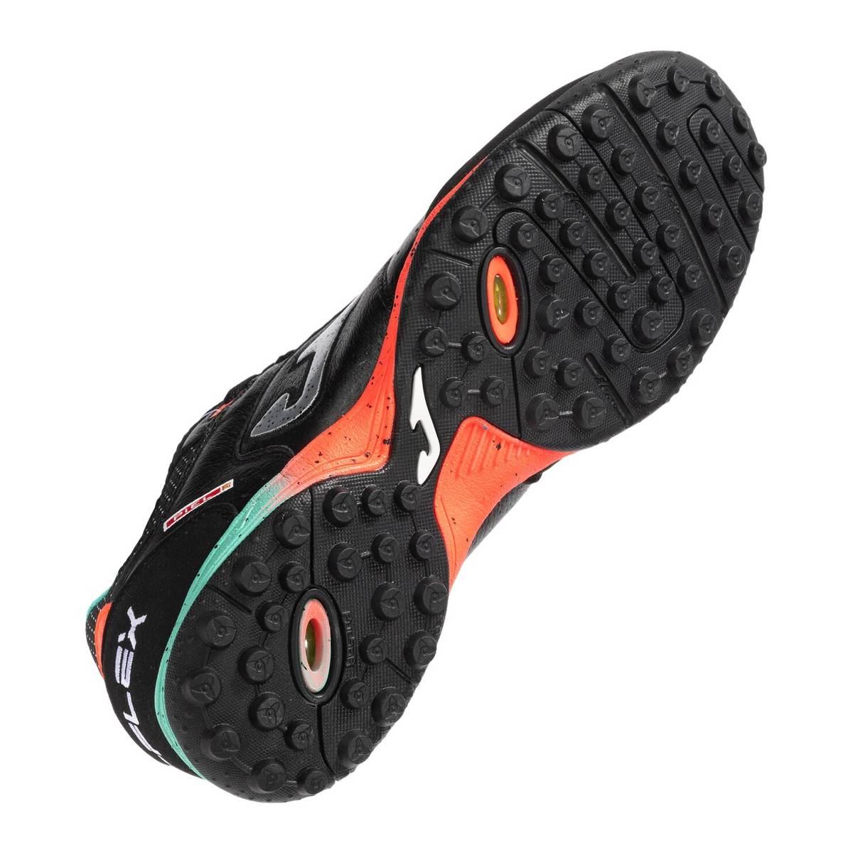 JOMA Top Flex 2501 Black Turf Scarpe Calcio Uomo Calcetto