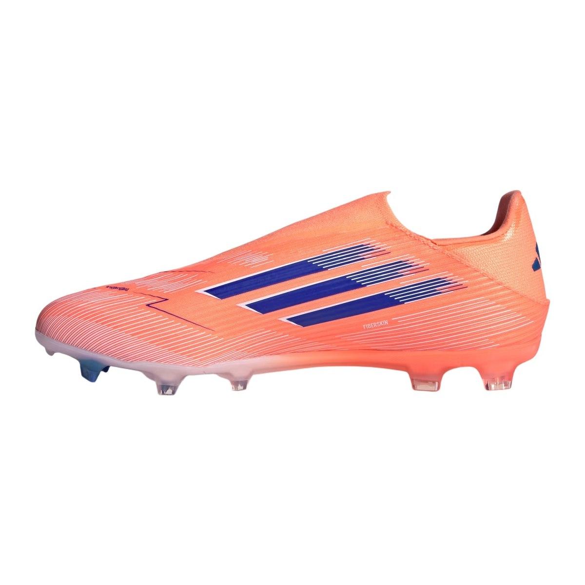 Adidas F50 League LL FG/MG Scarpe Calcio Uomo Arancione Blu Bianco