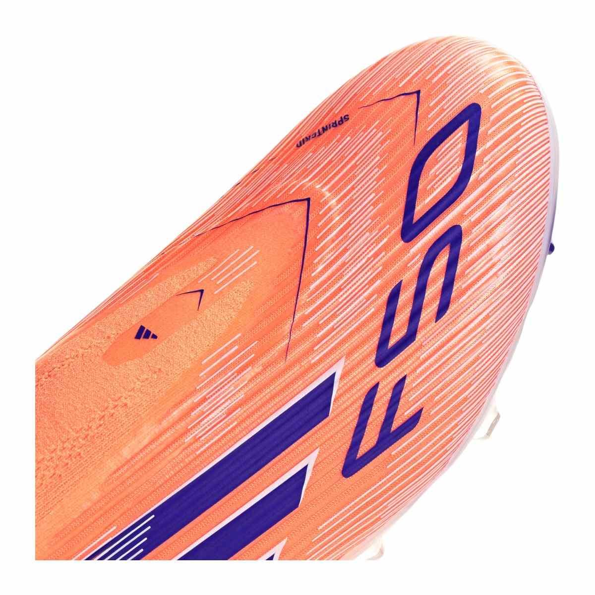 Adidas F50 League LL FG/MG Scarpe Calcio Uomo Arancione Blu Bianco