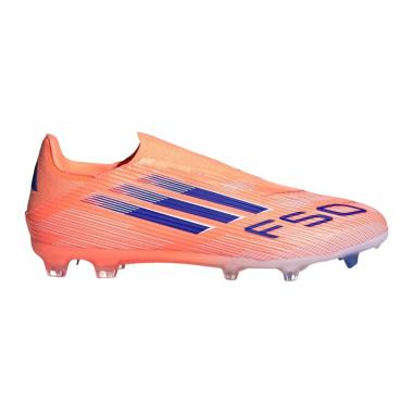 Adidas F50 League LL FG/MG Scarpe Calcio Uomo Arancione Blu Bianco