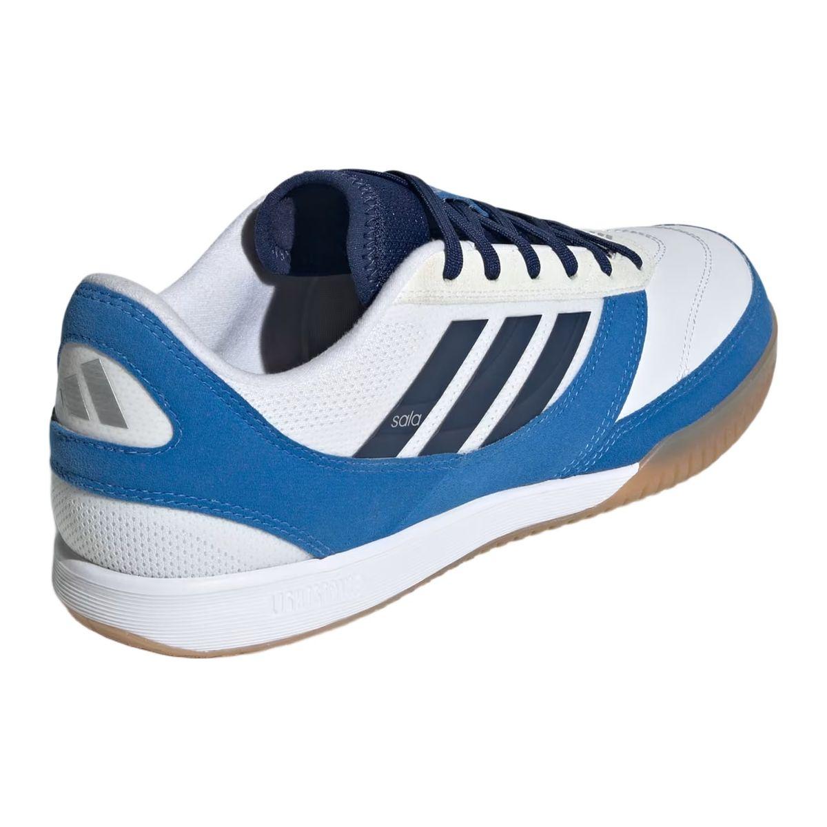 Adidas Top Sala Competition II Scarpe Calcetto Uomo Blu e Bianco