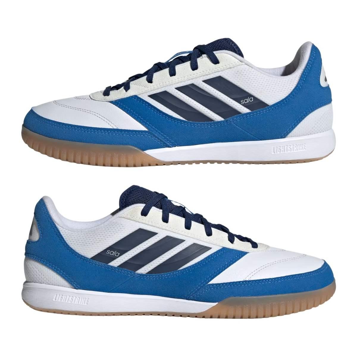 Adidas Top Sala Competition II Scarpe Calcetto Uomo Blu e Bianco