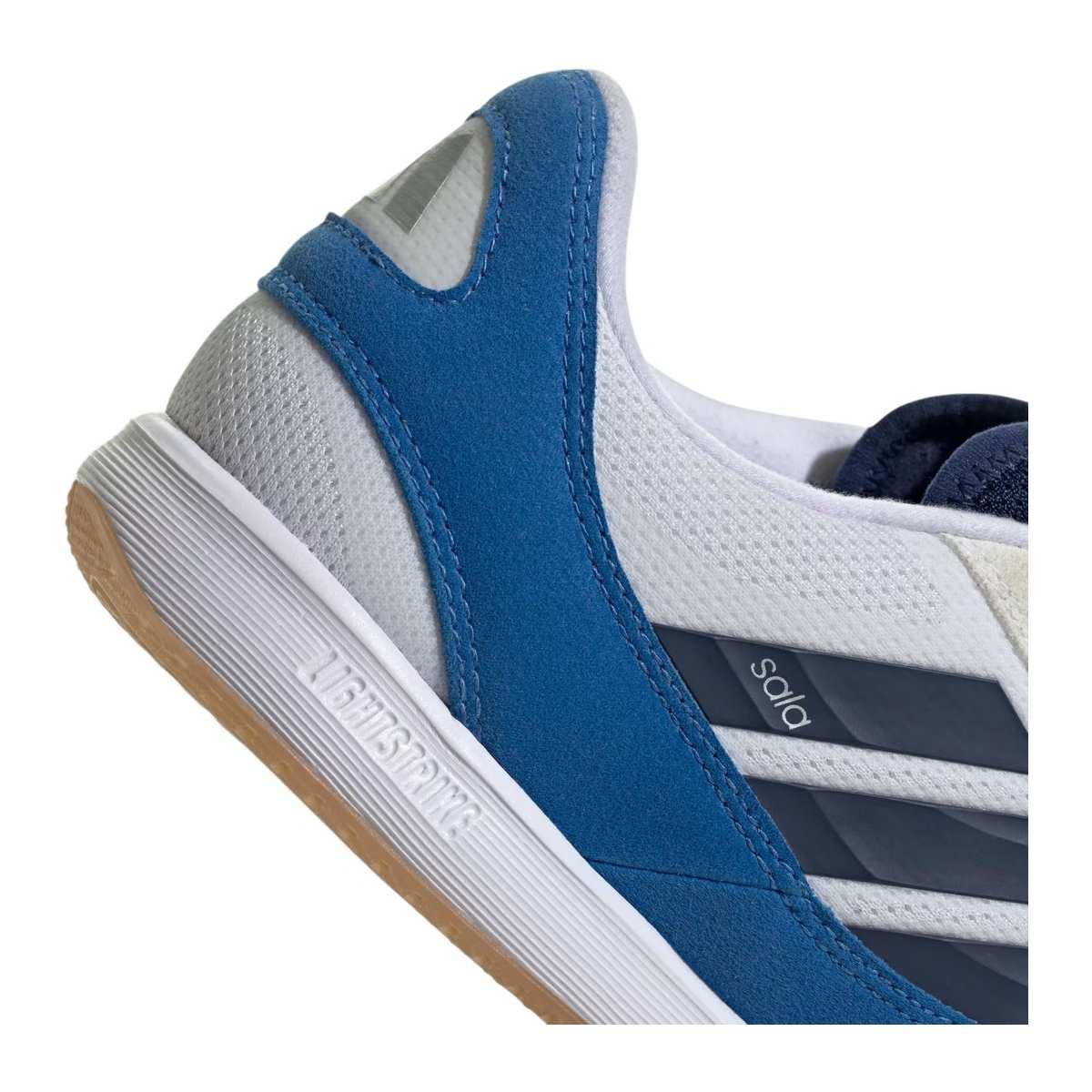 Adidas Top Sala Competition II Scarpe Calcetto Uomo Blu e Bianco