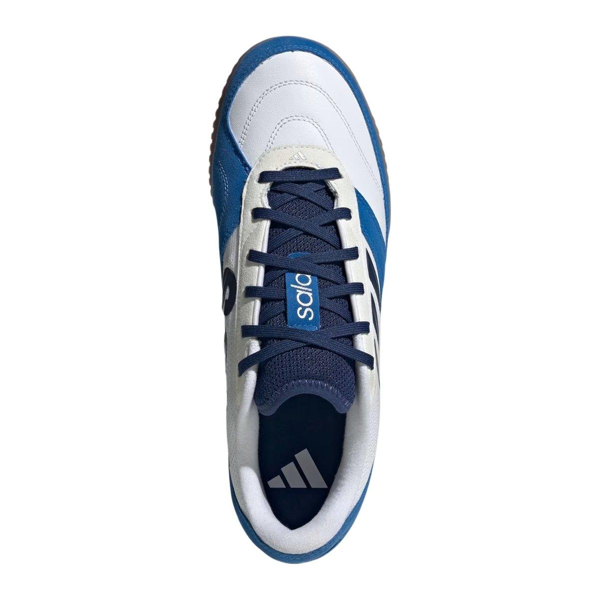 Adidas Top Sala Competition II Scarpe Calcetto Uomo Blu e Bianco