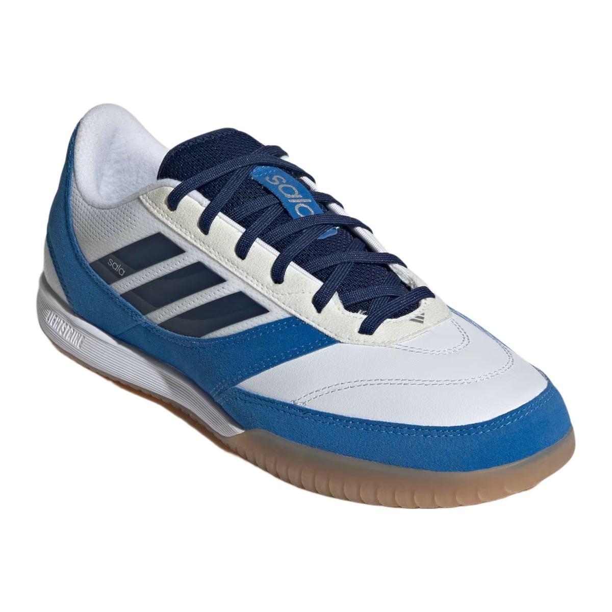 Adidas Top Sala Competition II Scarpe Calcetto Uomo Blu e Bianco