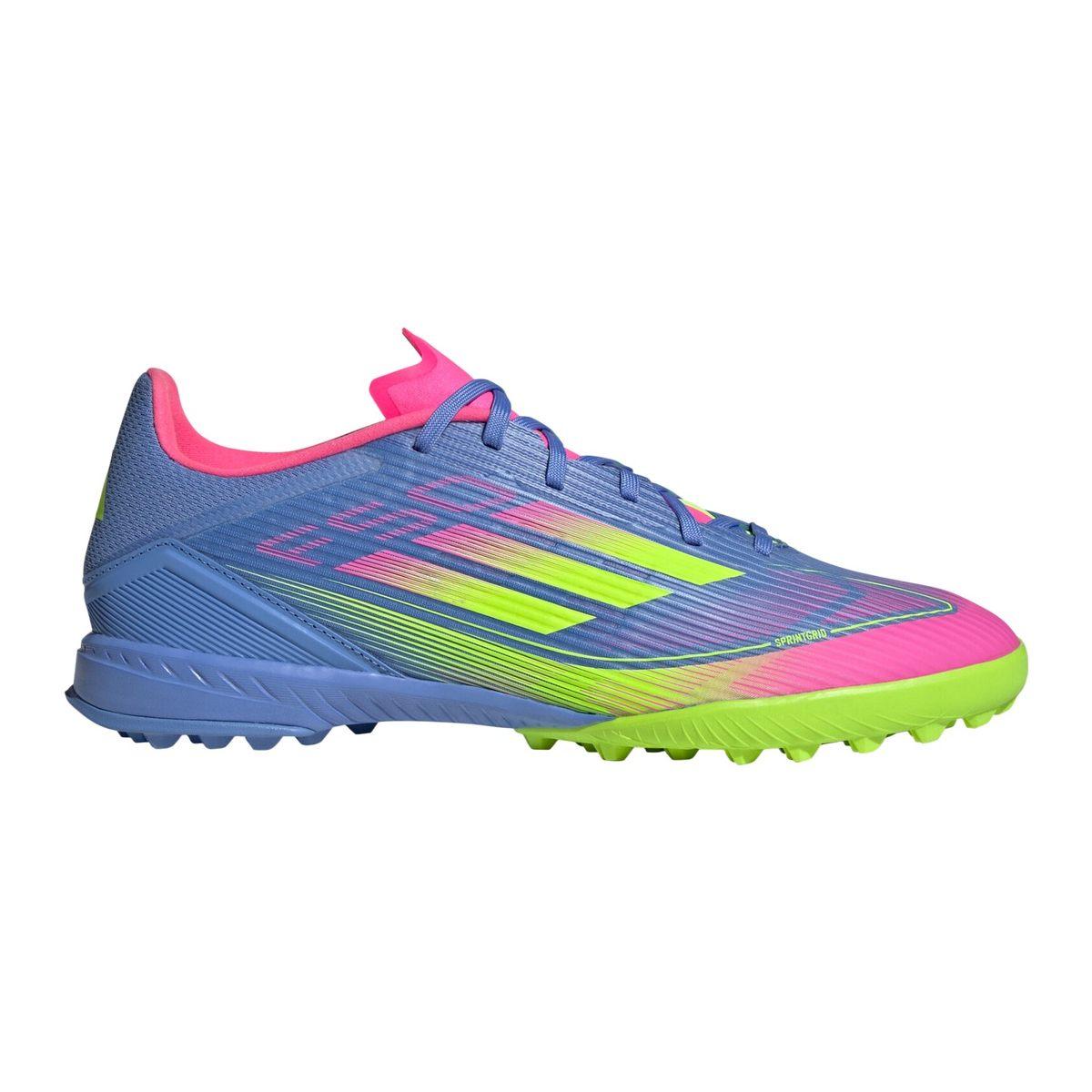 Adidas F50 League TF Scarpe Calcetto Uomo Blu/Fucsia/Lucido