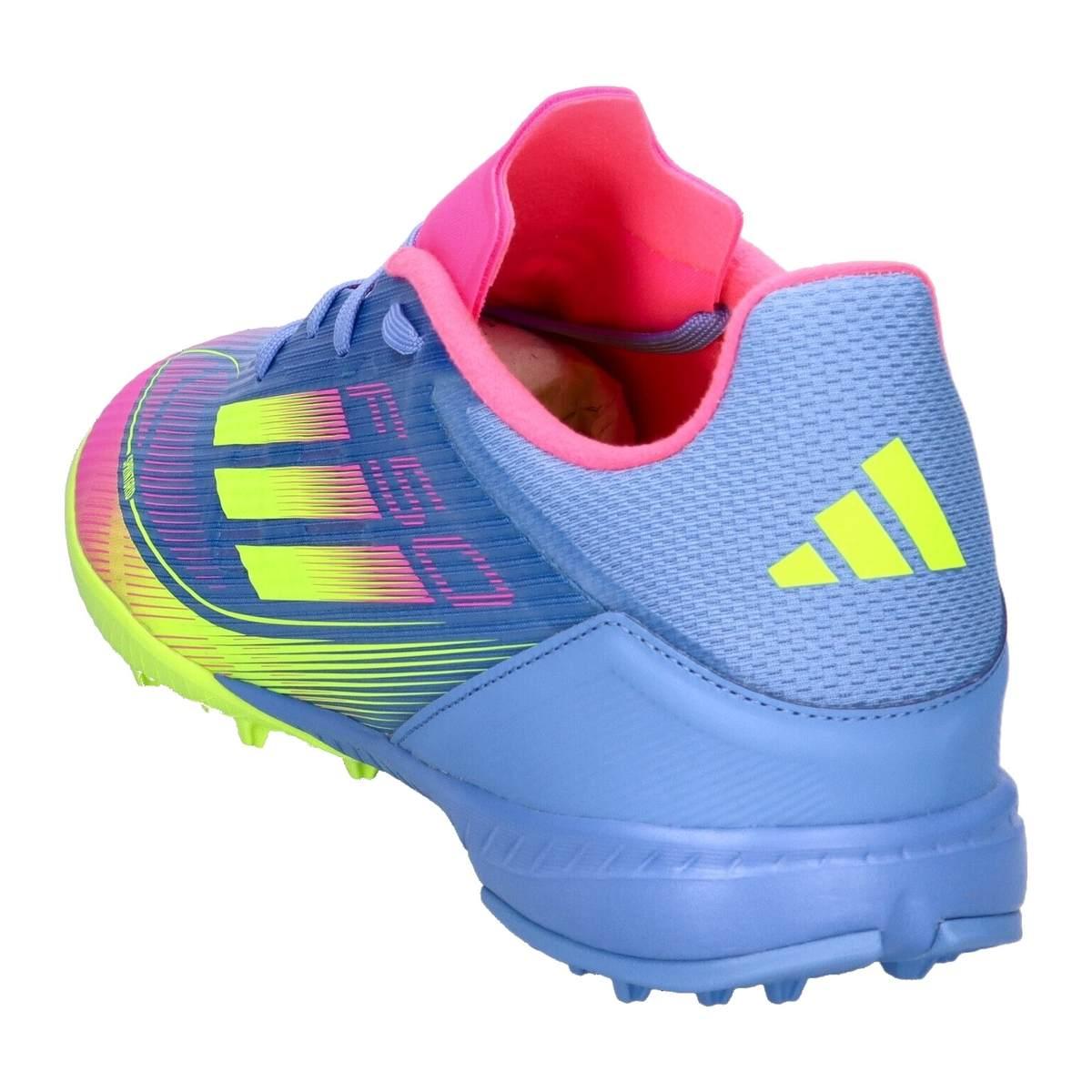 Adidas F50 League TF Scarpe Calcetto Uomo Blu/Fucsia/Lucido