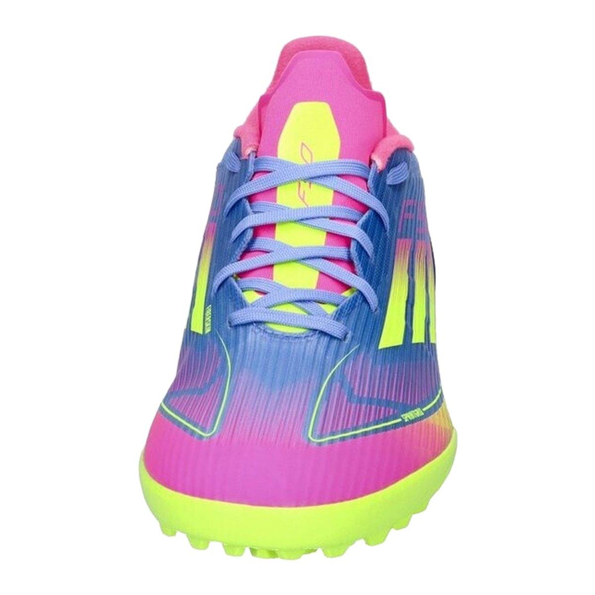 Adidas F50 League TF Scarpe Calcetto Uomo Blu/Fucsia/Lucido