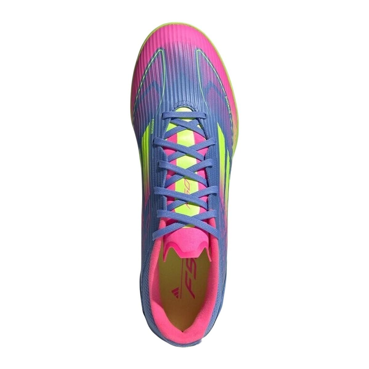 Adidas F50 League TF Scarpe Calcetto Uomo Blu/Fucsia/Lucido