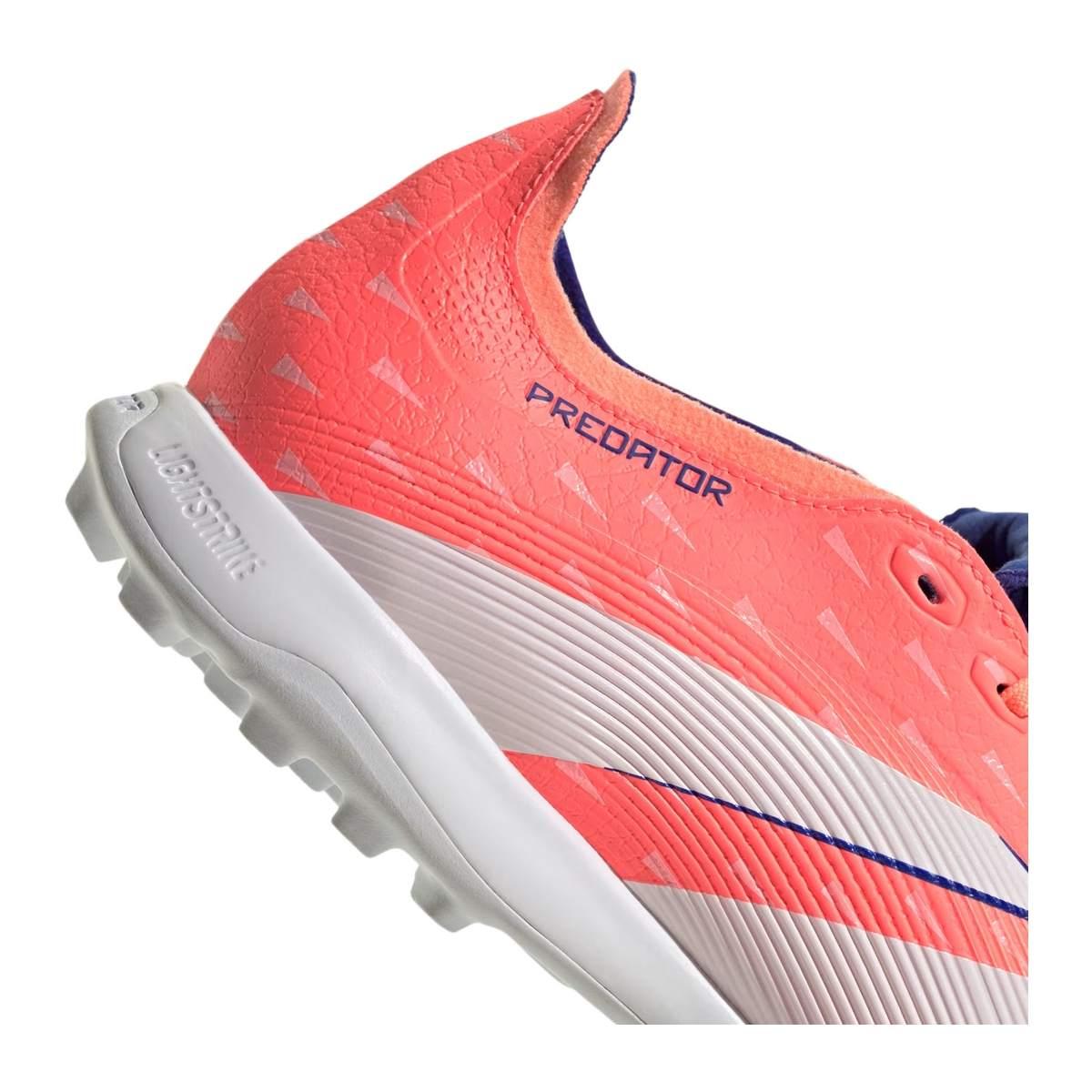 Adidas Predator League Ft Tf Scarpe Calcetto Uomo Sigcor/Ftwwht/Beaora