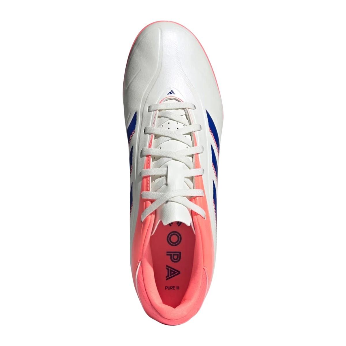 Adidas Copa Pure III Club TF Scarpe Calcetto Uomo Owhite/Lucblu/Sigcor