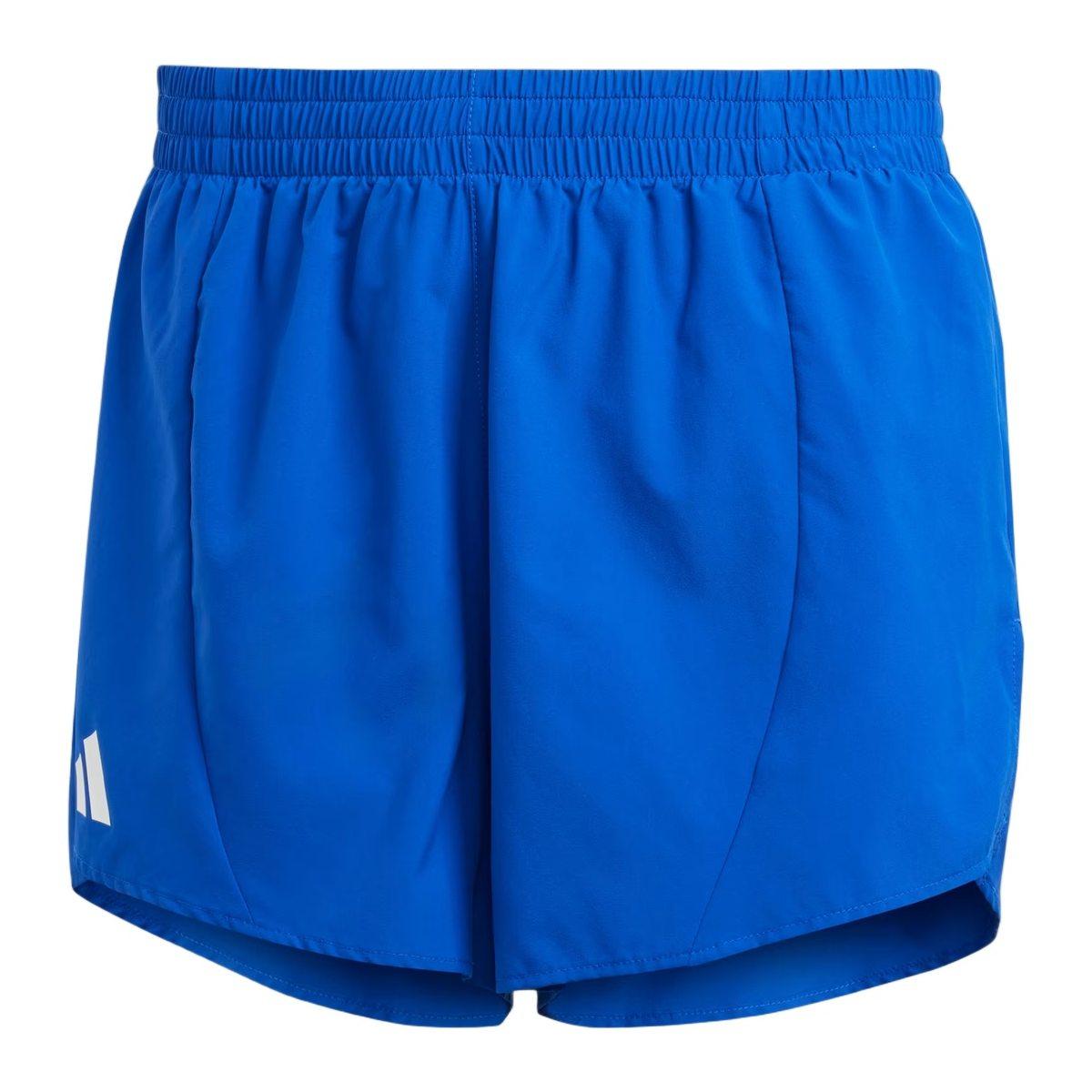 Adidas Adizero E Short Royblu Pantaloncini Fitness Uomo Blu