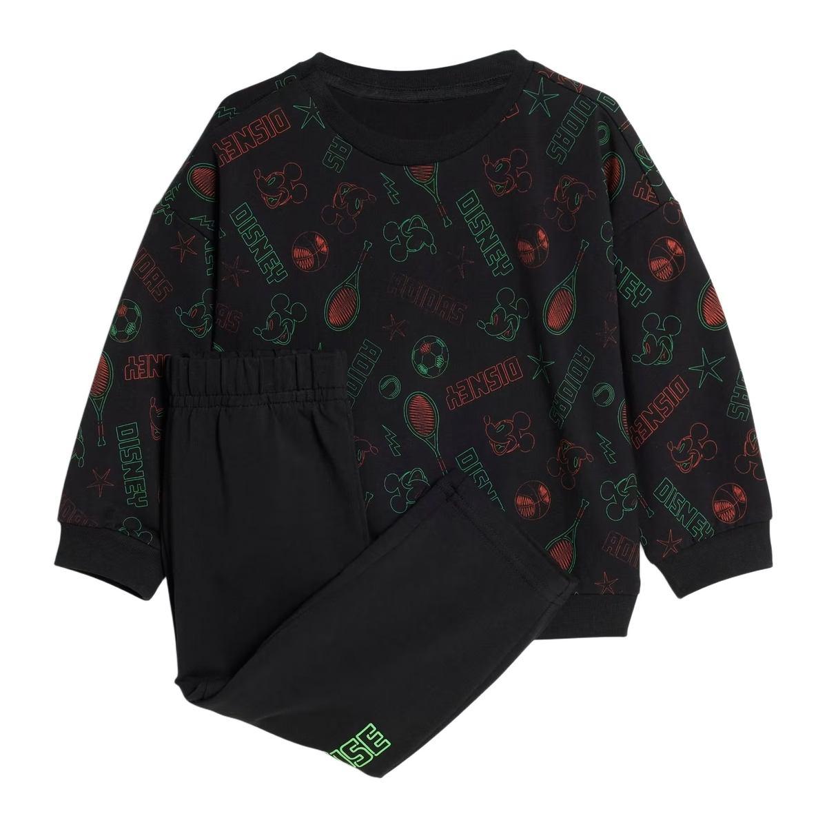 Adidas Disney Topolino Jogger Completo Tuta Bambini Unisex