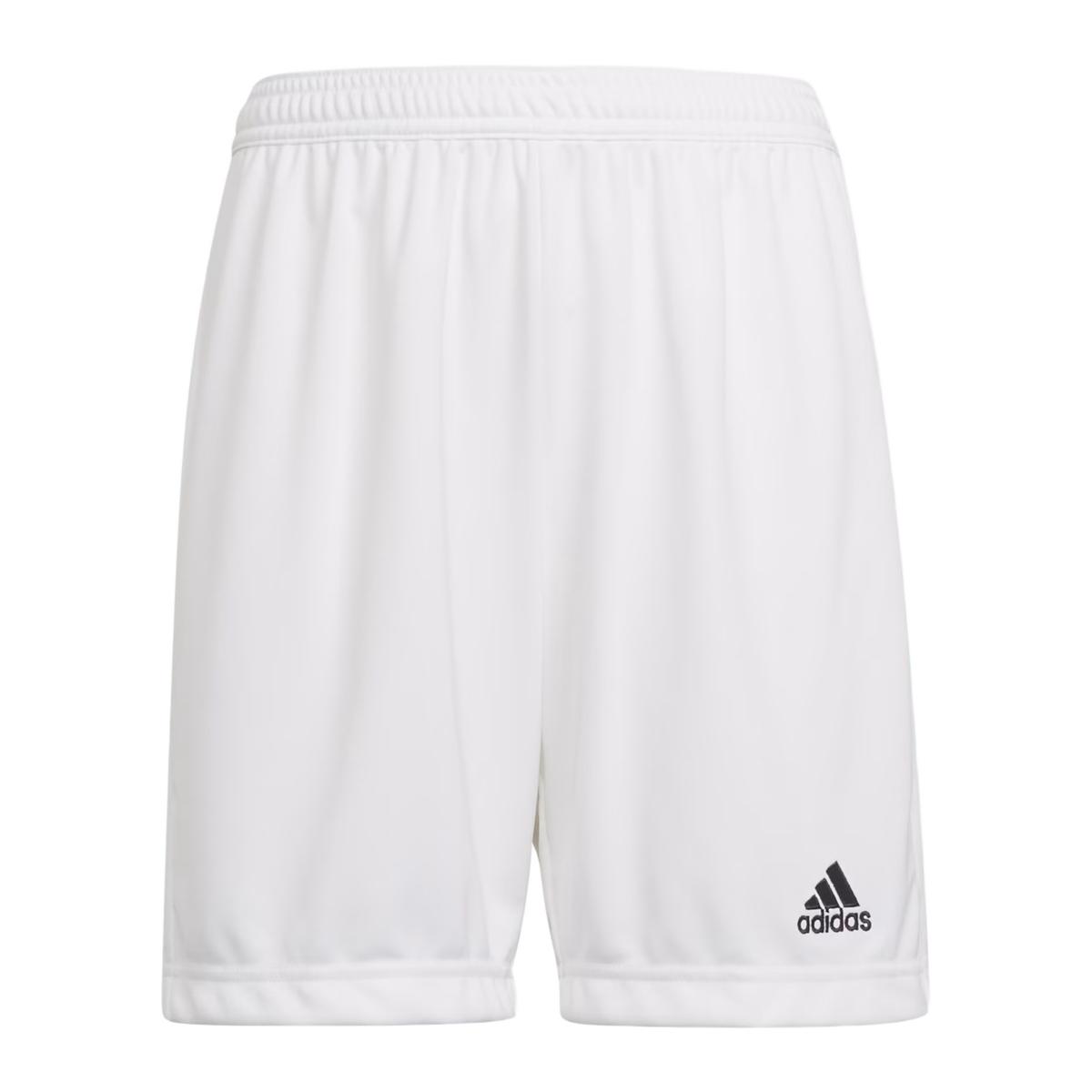 Adidas J Ent22 Sho Y White Pantaloncini Calcio Bambino Bianco
