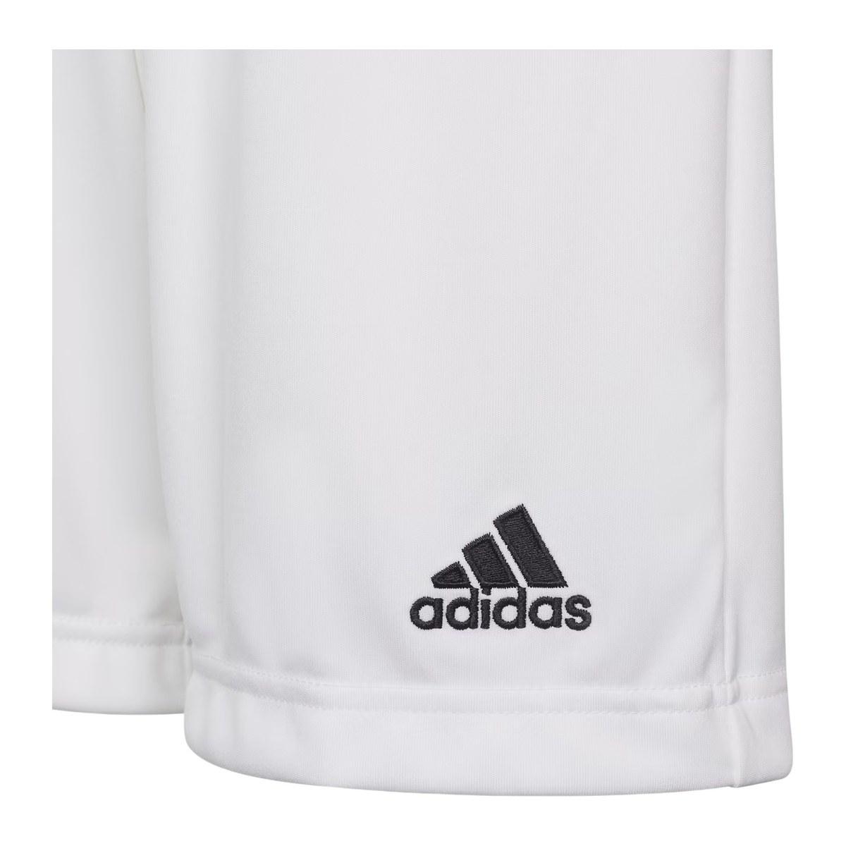 Adidas J Ent22 Sho Y White Pantaloncini Calcio Bambino Bianco