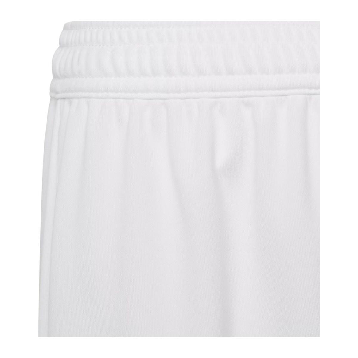 Adidas J Ent22 Sho Y White Pantaloncini Calcio Bambino Bianco