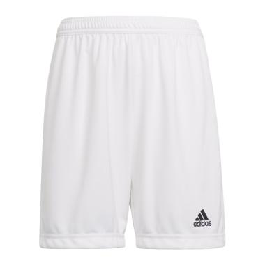 Adidas J Ent22 Sho Y White Pantaloncini Calcio Bambino Bianco