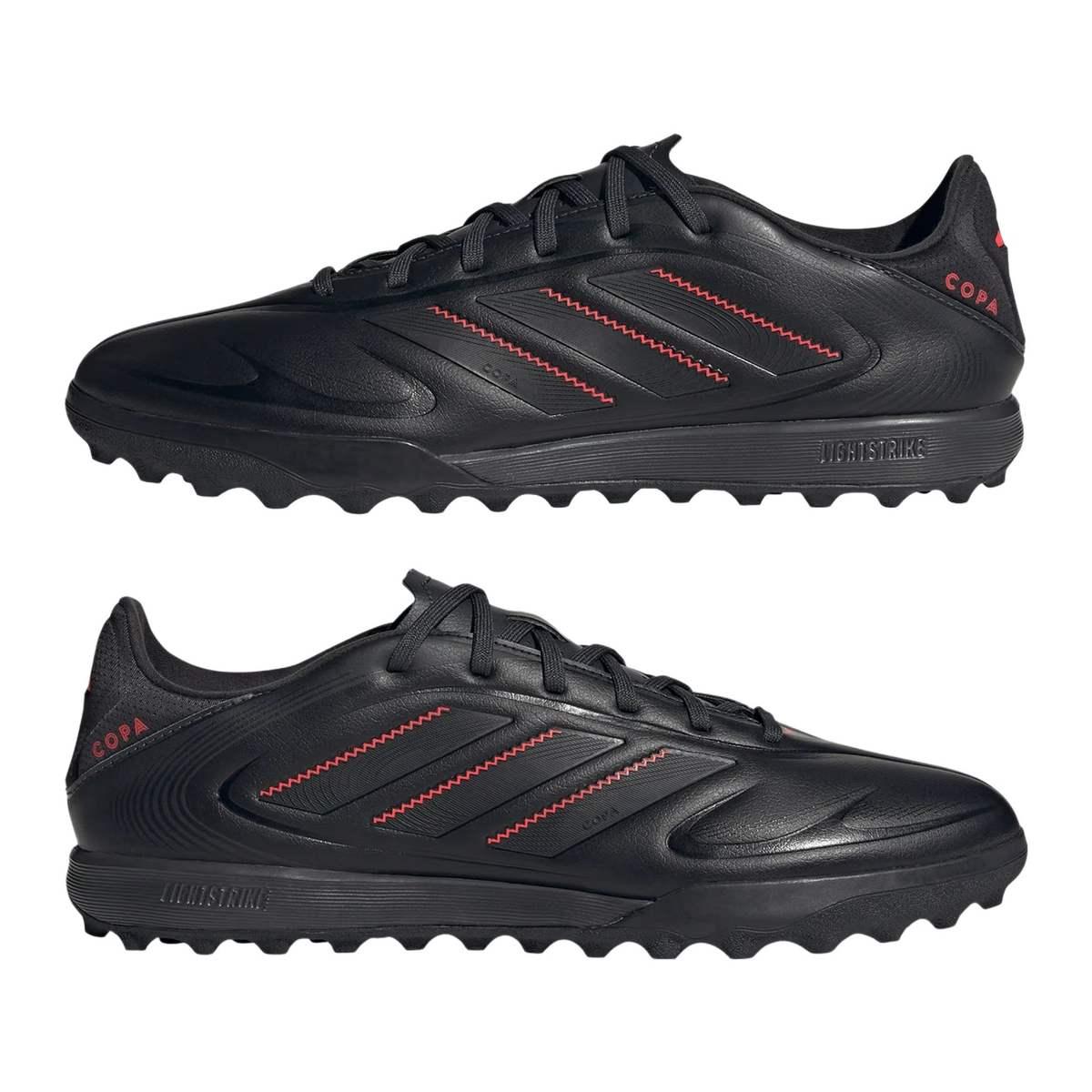 Adidas Copa Pure III League Scarpe Calcio Uomo Cblack/Carbon/Lucred
