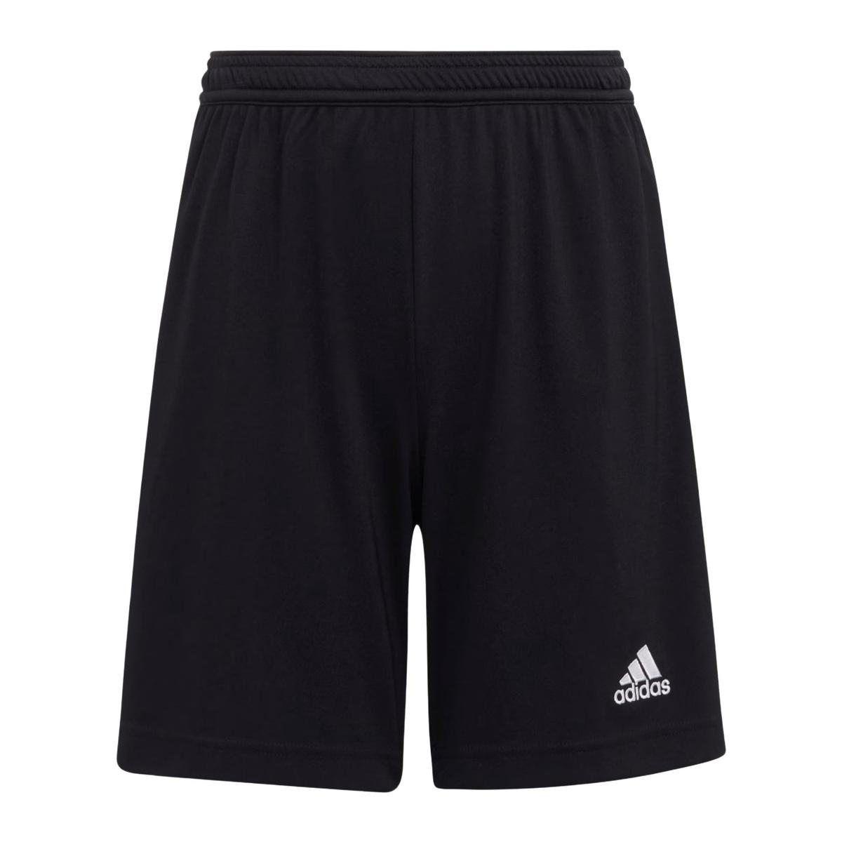 Adidas J Ent22 Sho Y Black Pantaloncini Calcio Bambino Nero