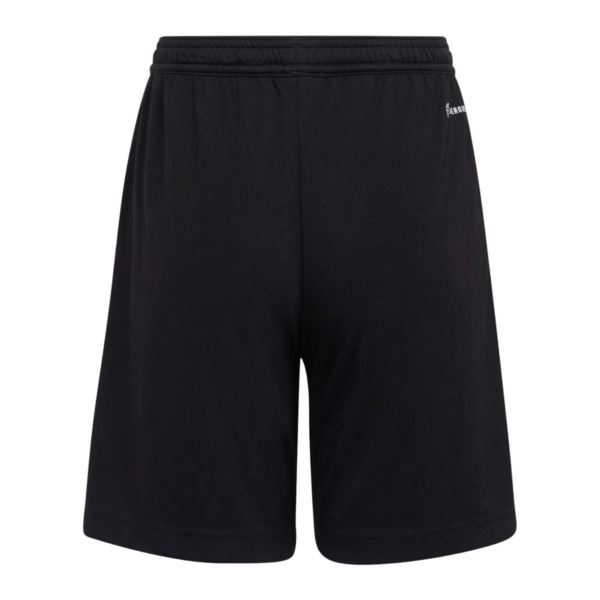 Adidas J Ent22 Sho Y Black Pantaloncini Calcio Bambino Nero