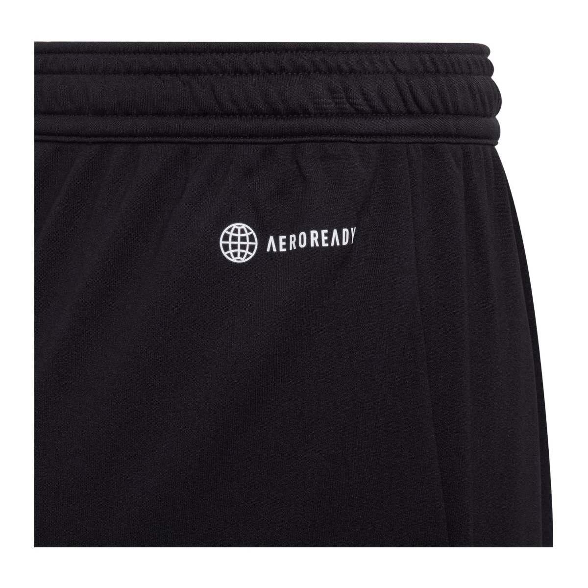 Adidas J Ent22 Sho Y Black Pantaloncini Calcio Bambino Nero