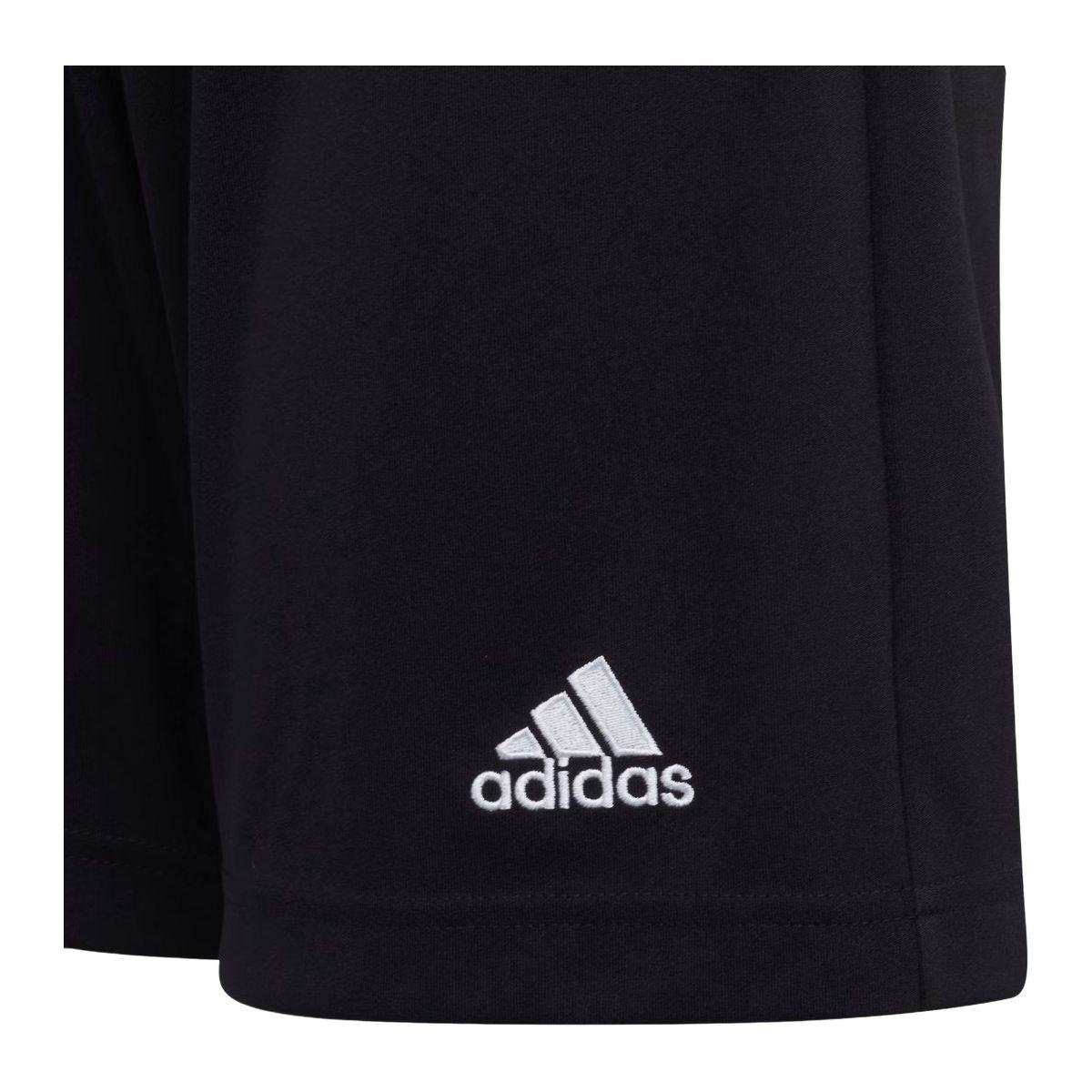 Adidas J Ent22 Sho Y Black Pantaloncini Calcio Bambino Nero