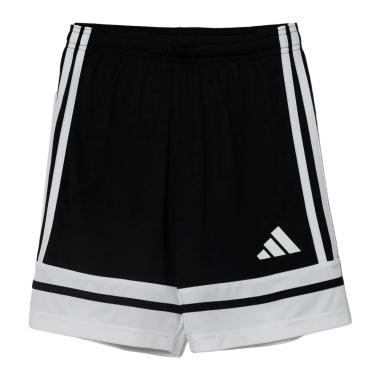 Adidas Squa25 Sho Y Pantaloncini Calcio Bambino Black/White