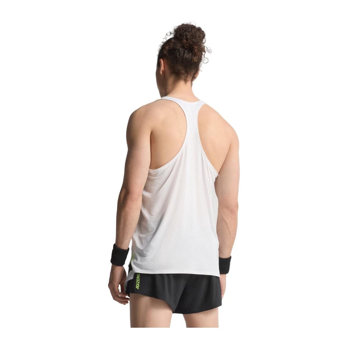 ADIDAS Adizero Archive Running Singlet Canotta Running Uomo