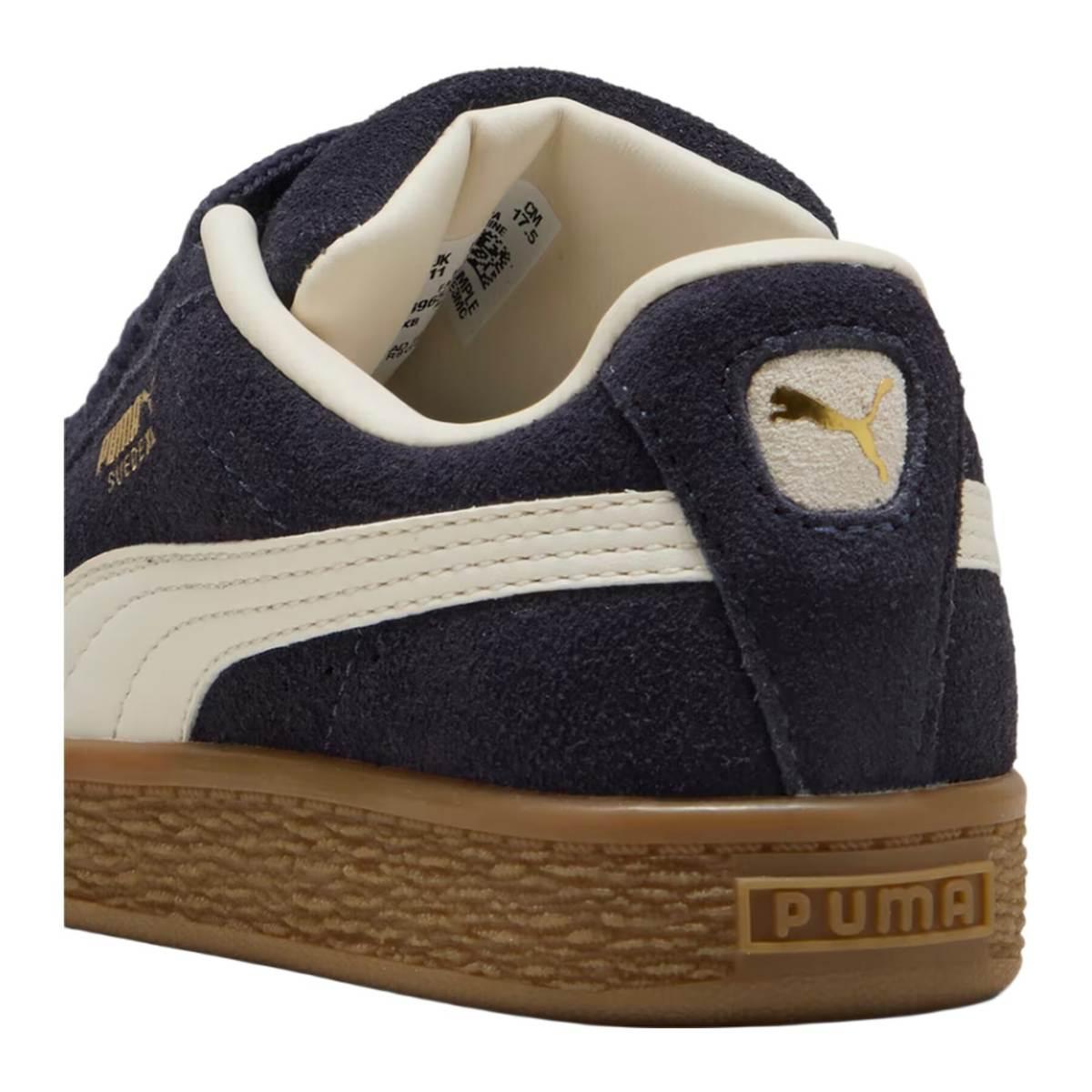 PUMA Suede XL PS Sneakers Bambino Blu Navy e Avorio