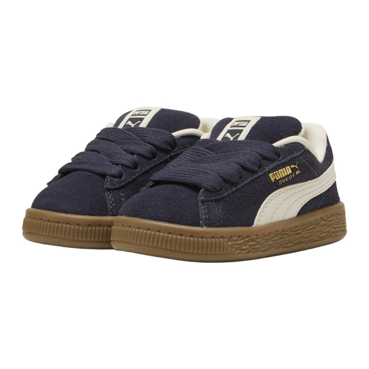 PUMA Sue XL Ac 29 Scarpe Sneakers Neonato New Navy/Frosted Ivory