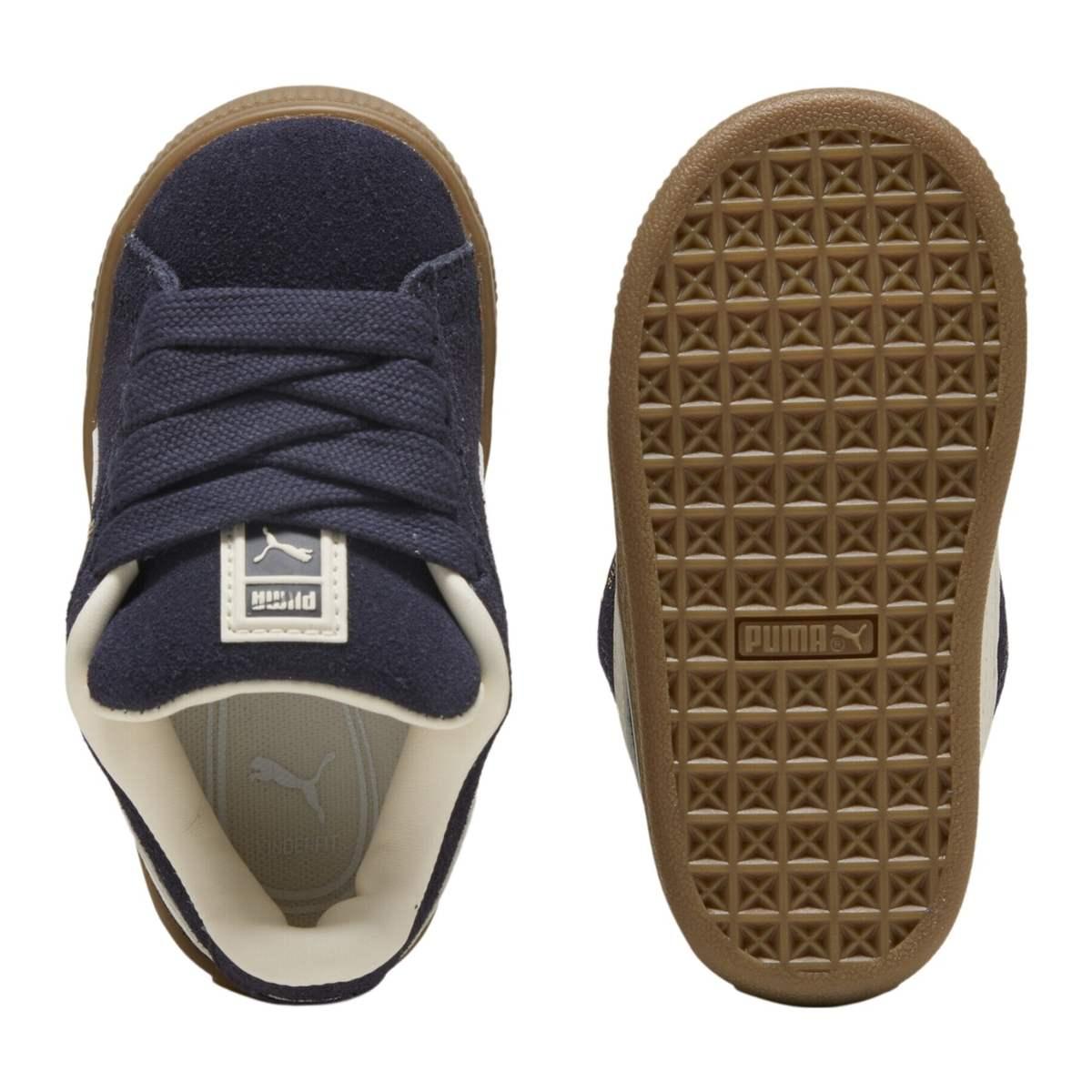 PUMA Sue XL Ac 29 Scarpe Sneakers Neonato New Navy/Frosted Ivory