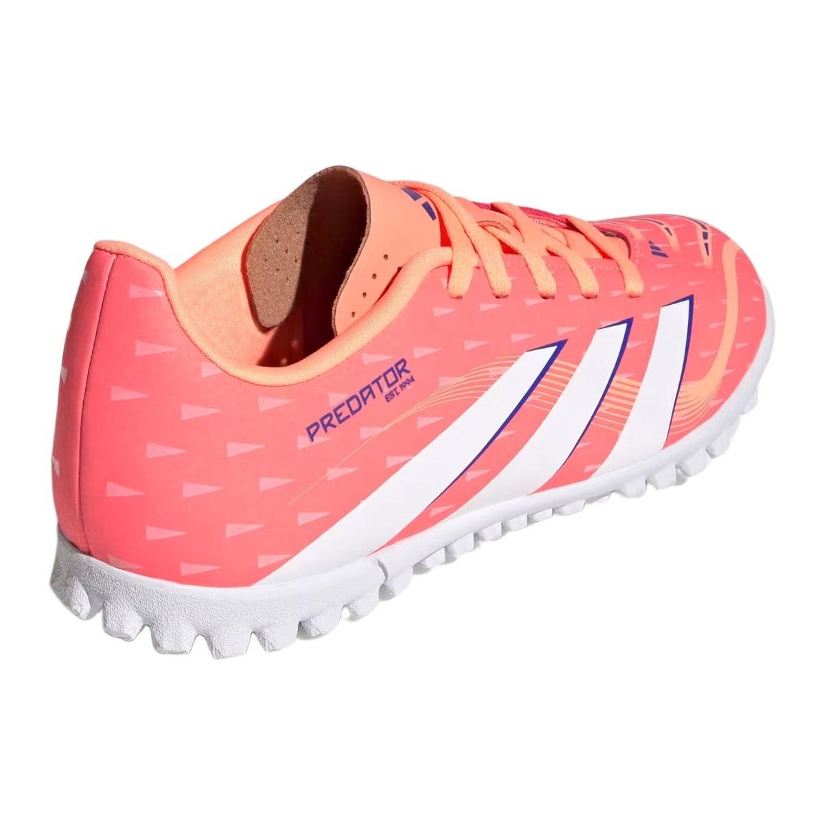 Adidas Predator Club TF J Scarpe Calcetto Bambino Sigcor/FTWWHT/Beaora