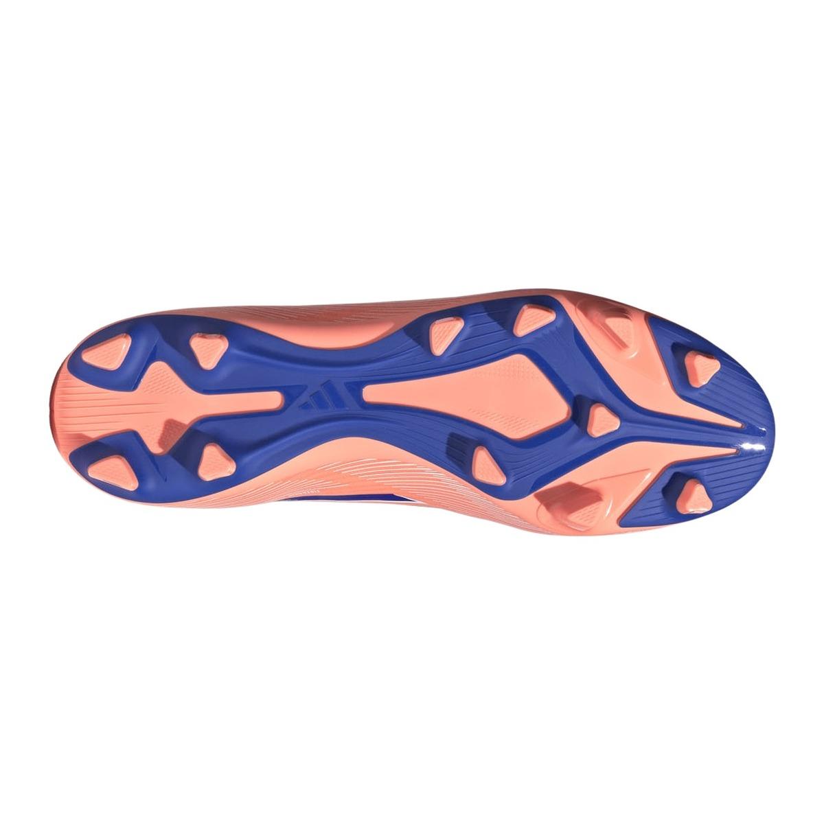 Adidas F50 Club FG/MG Scarpe Calcio Uomo Arancione Blu Bianco