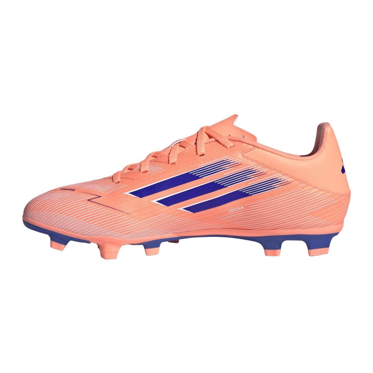 Adidas F50 Club FG/MG Scarpe Calcio Uomo Arancione Blu Bianco