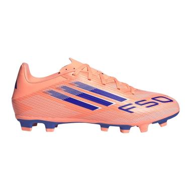 Adidas F50 Club FG/MG Scarpe Calcio Uomo Arancione Blu Bianco