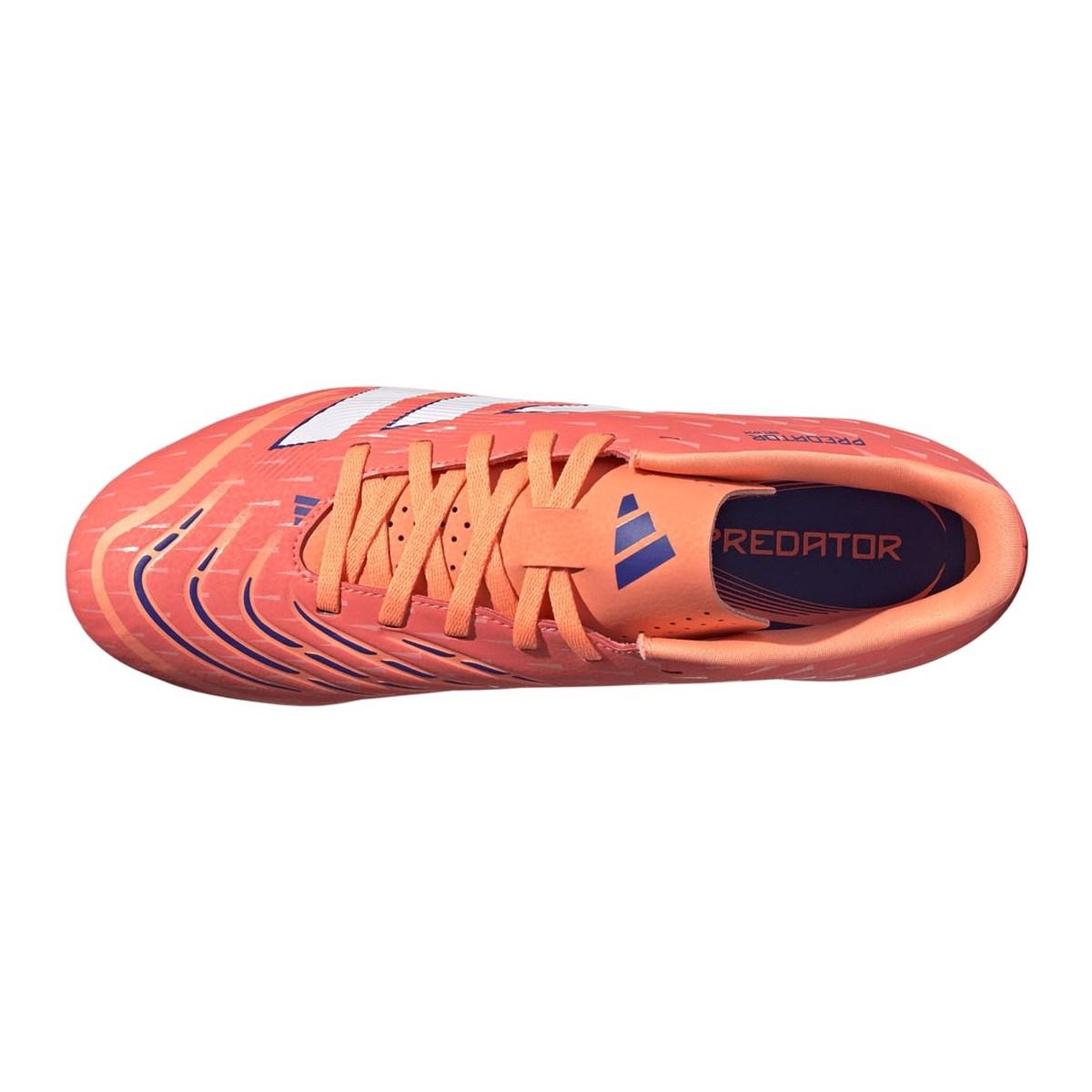 Adidas Predator Club FG/MG Scarpe Da Calcio Uomo Arancioni/Bianche