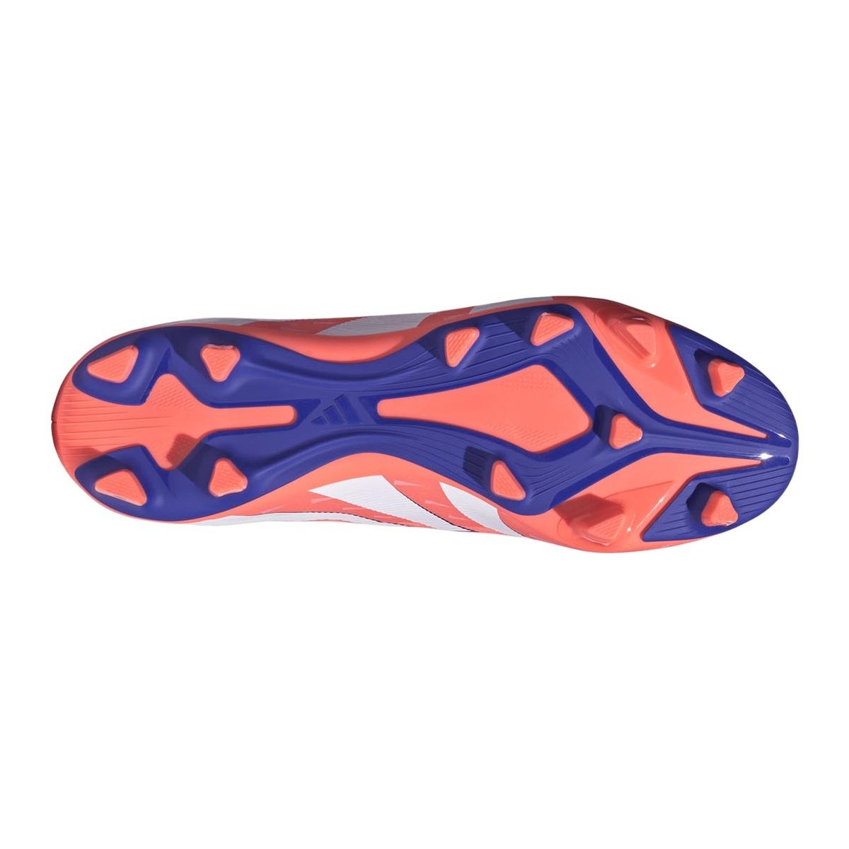 Adidas Predator Club FG/MG Scarpe Da Calcio Uomo Arancioni/Bianche