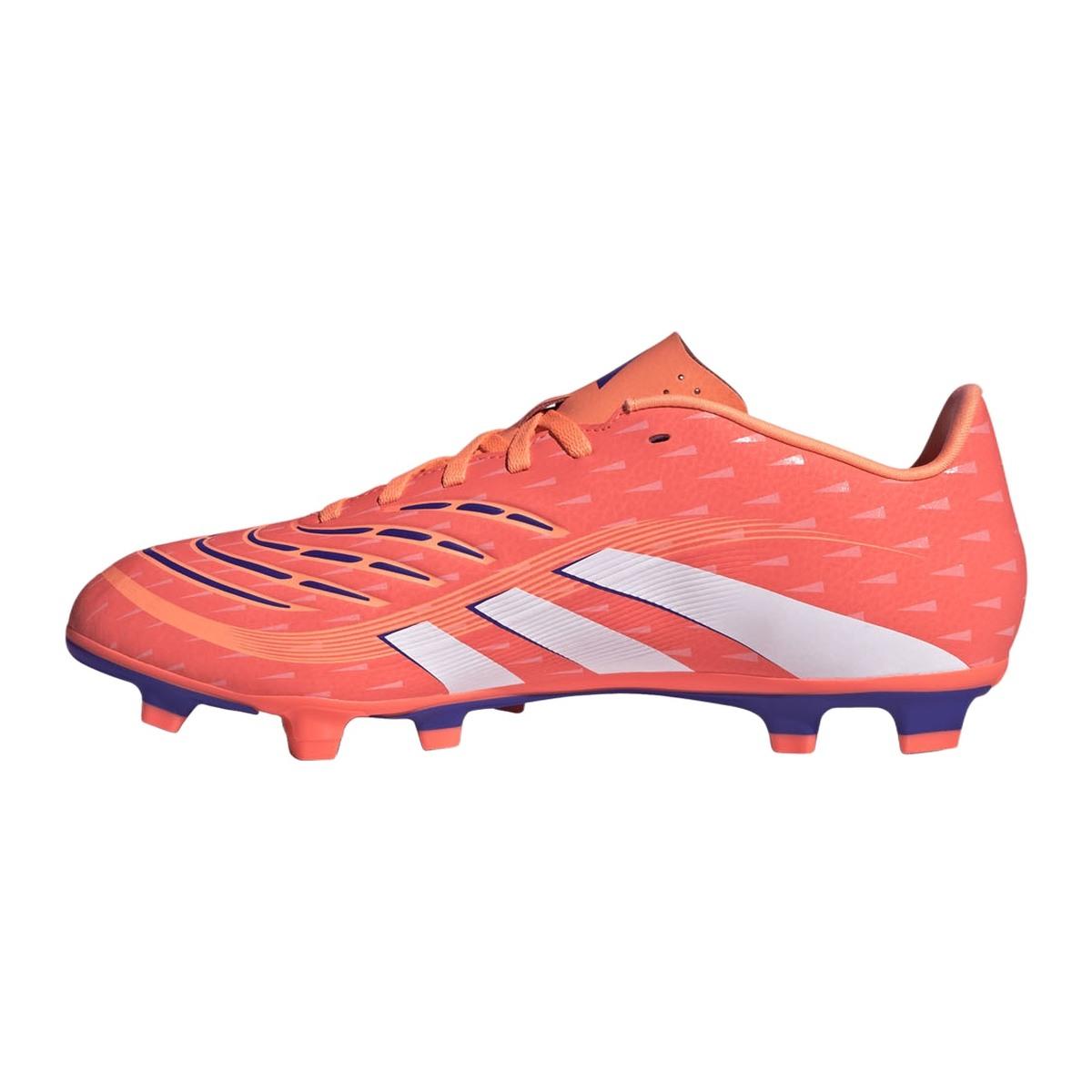 Adidas Predator Club FG/MG Scarpe Da Calcio Uomo Arancioni/Bianche