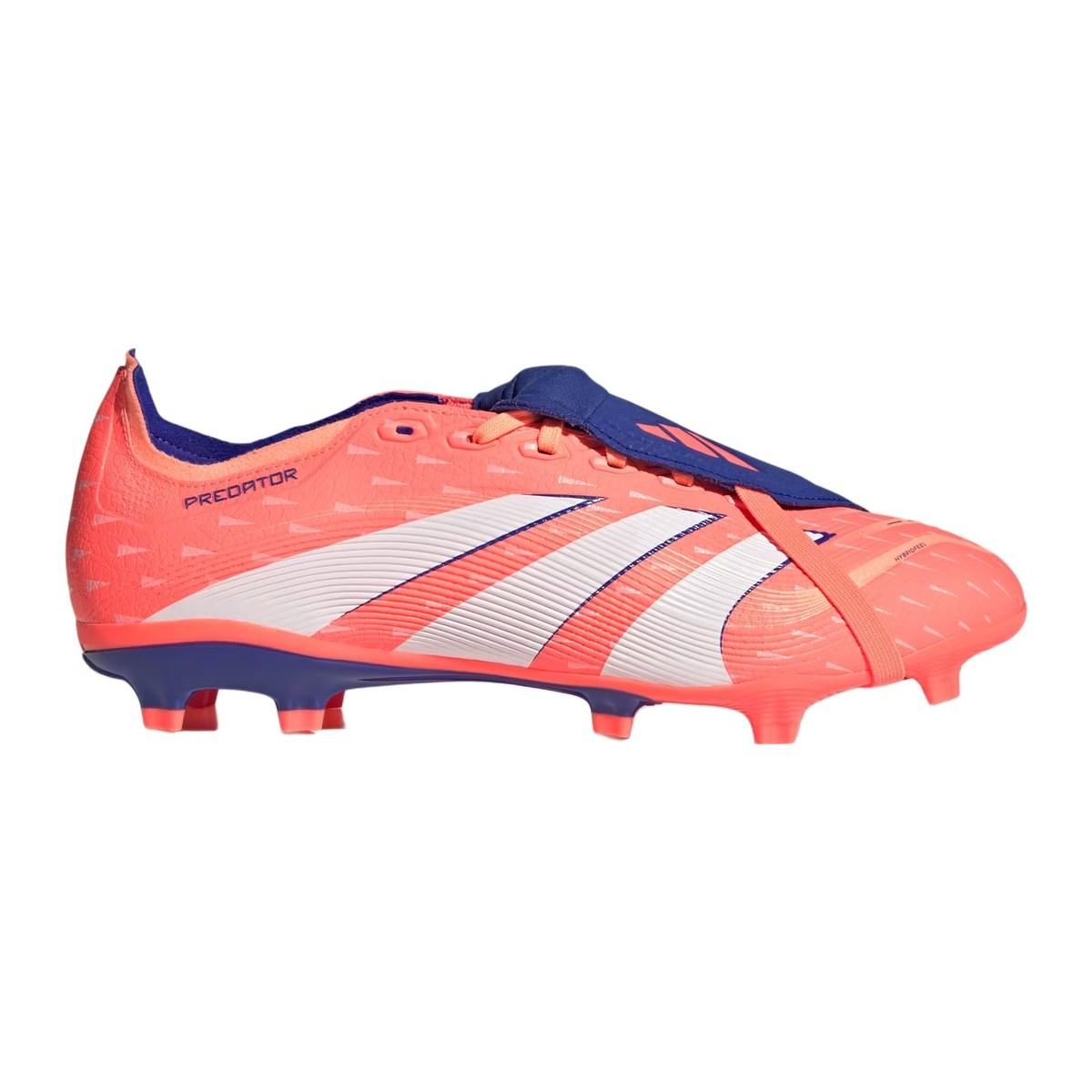Adidas Predator League FT FG/MG Scarpe Calcio Uomo Arancione/bianco