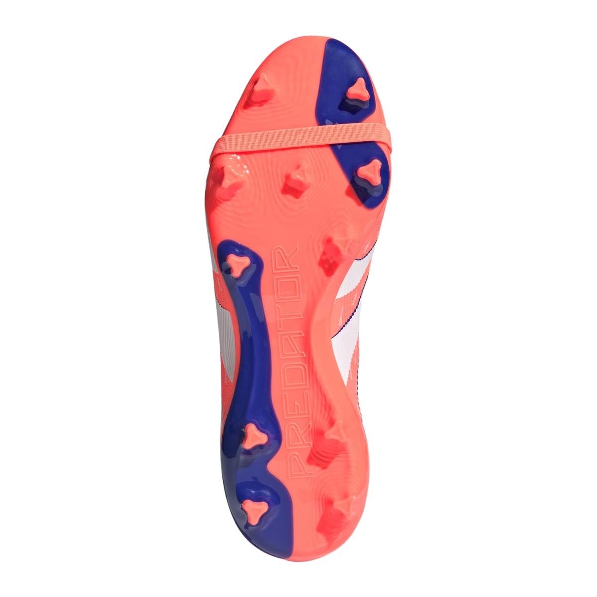 Adidas Predator League FT FG/MG Scarpe Calcio Uomo Arancione/bianco