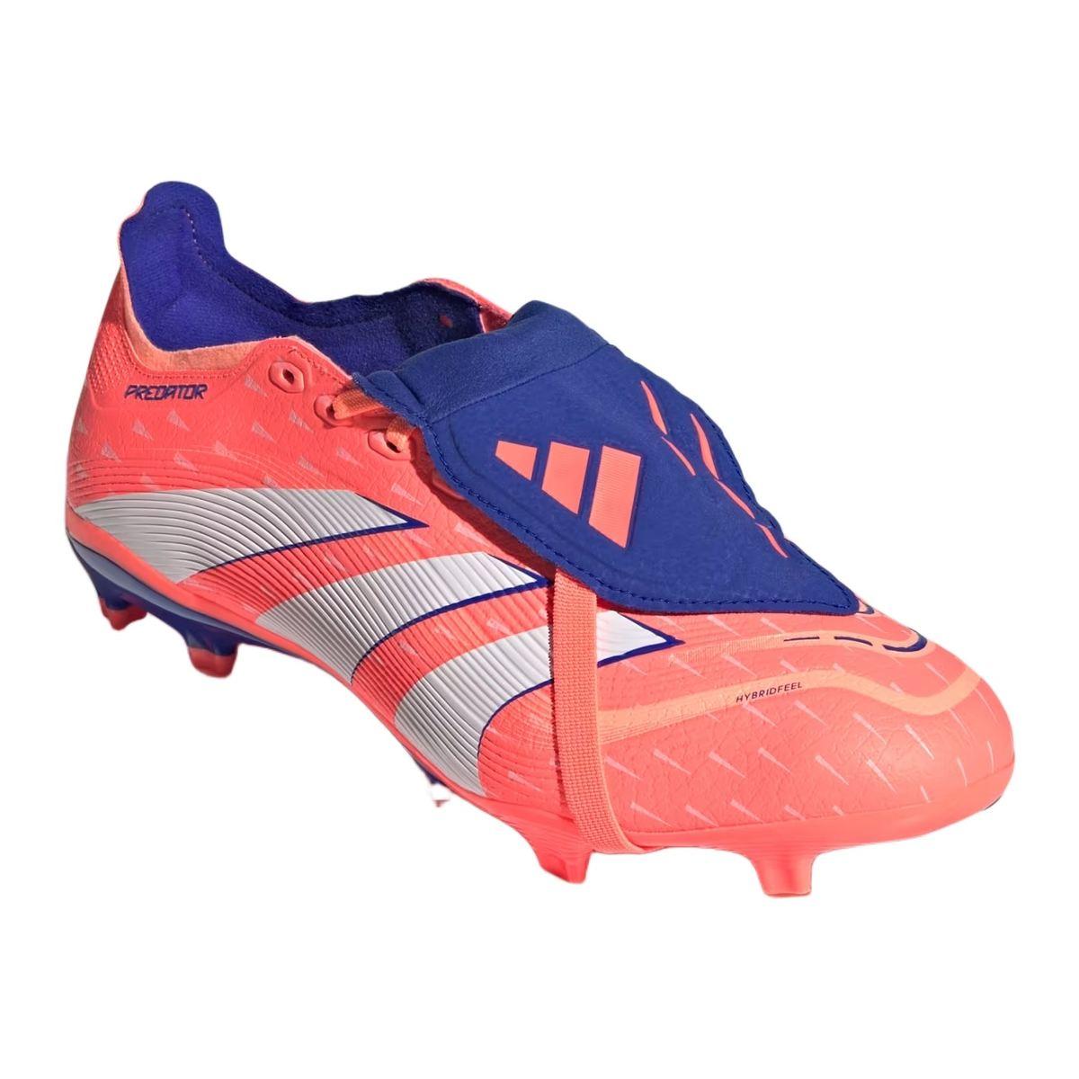 Adidas Predator League FT FG/MG Scarpe Calcio Uomo Arancione/bianco