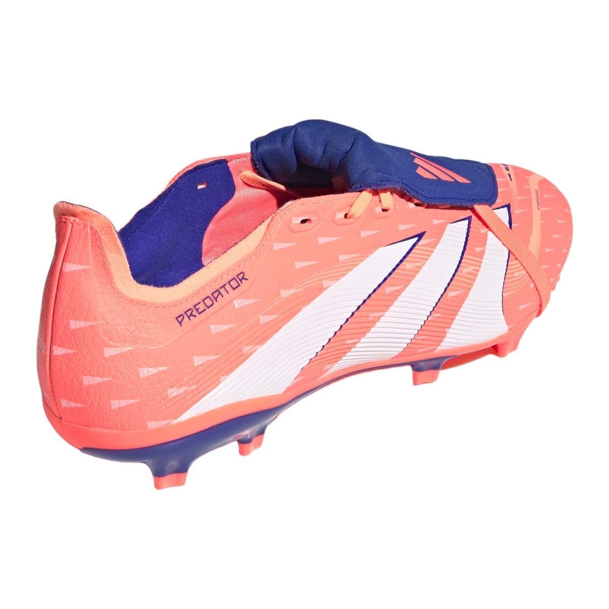 Adidas Predator League FT FG/MG Scarpe Calcio Uomo Arancione/bianco